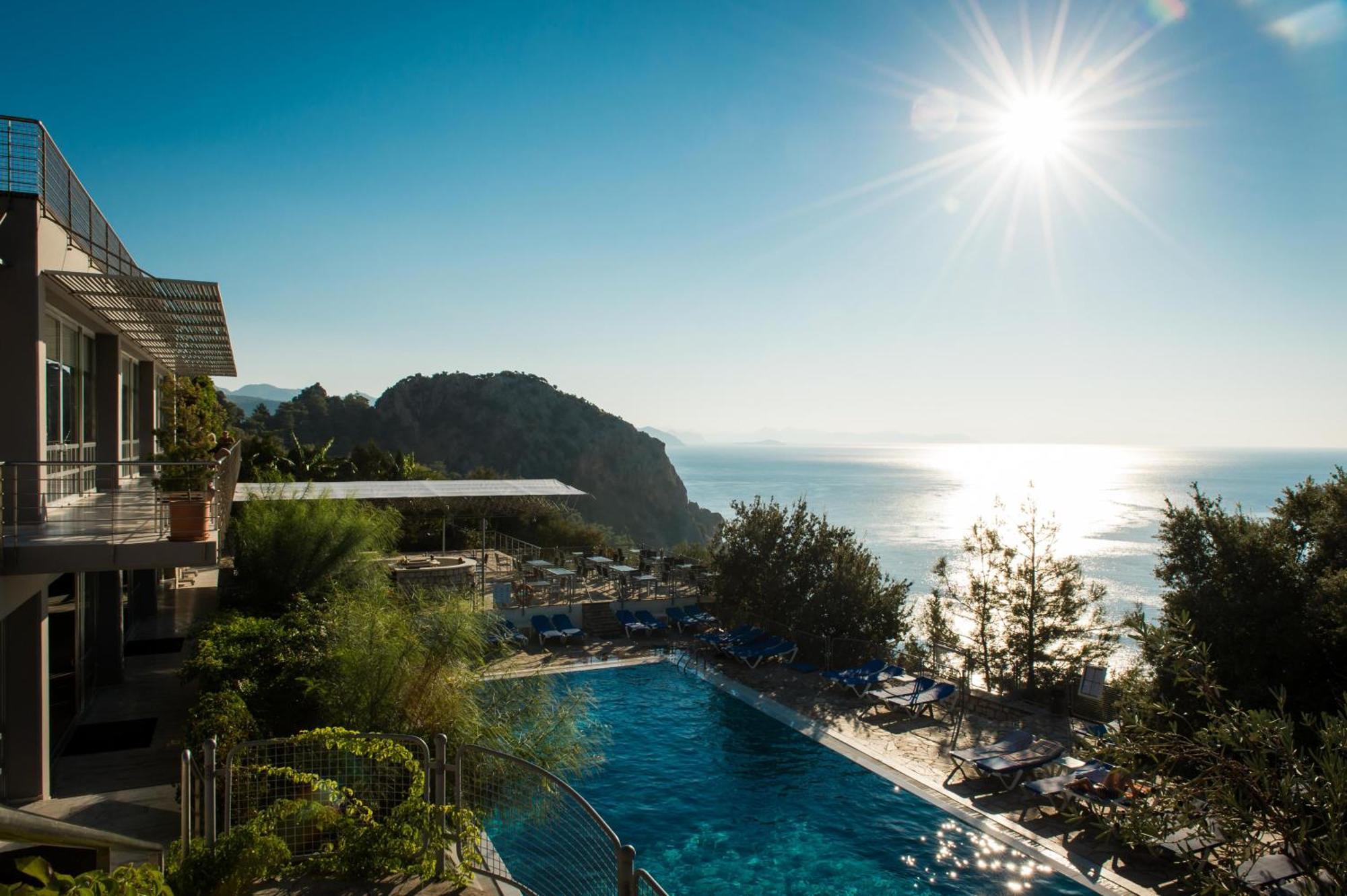 Loryma Resort Hotel Турунч Екстериор снимка