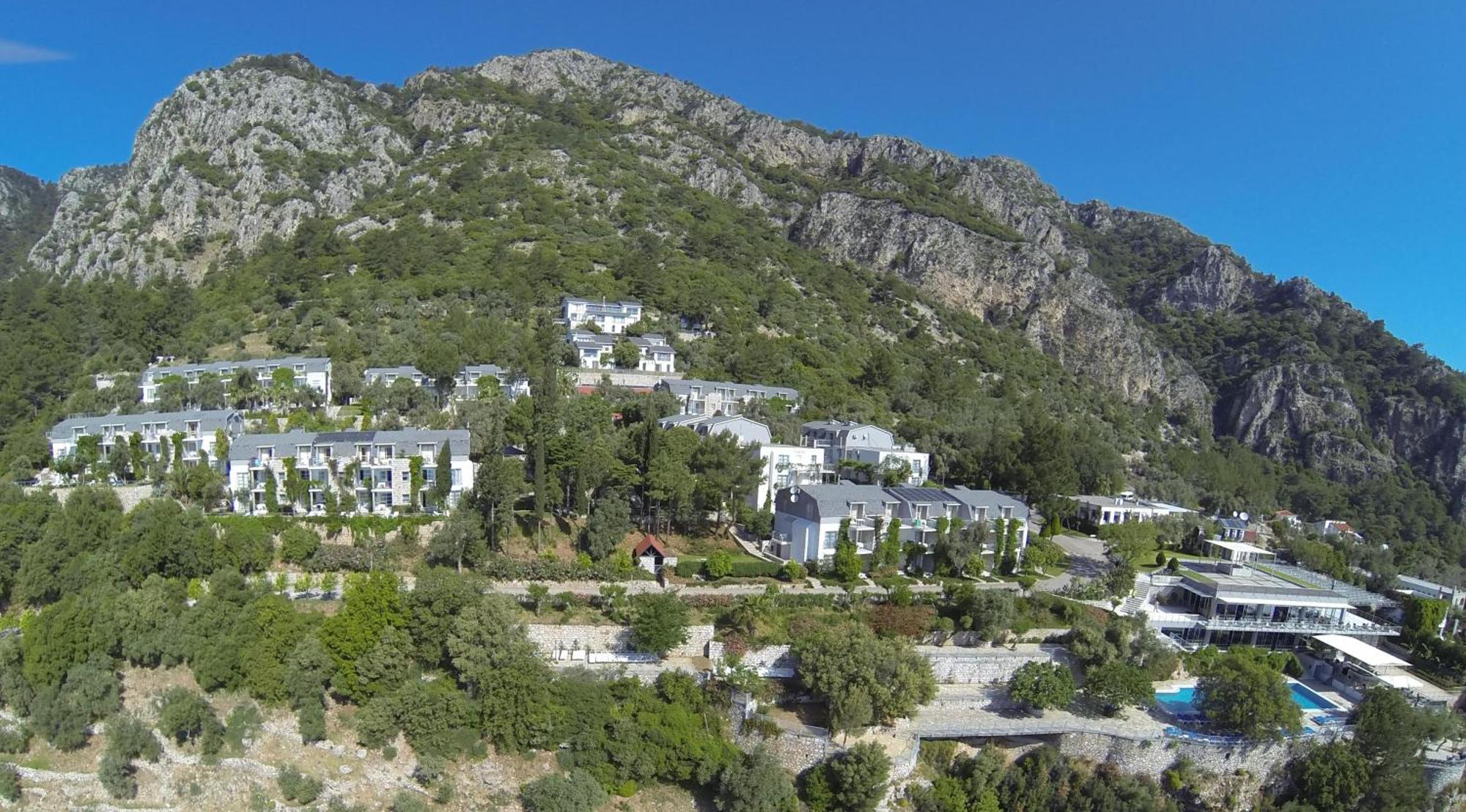 Loryma Resort Hotel Турунч Екстериор снимка