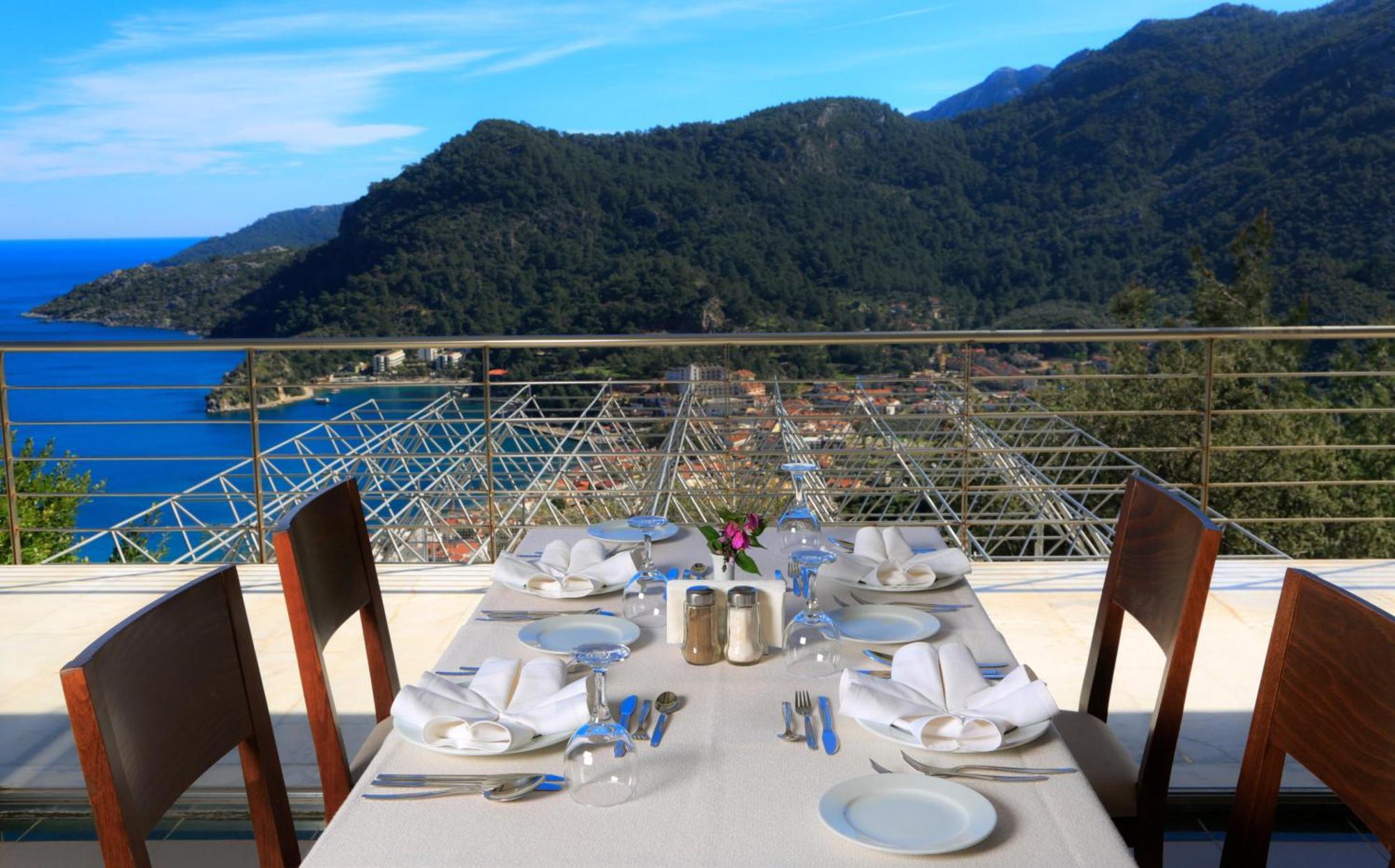 Loryma Resort Hotel Турунч Екстериор снимка