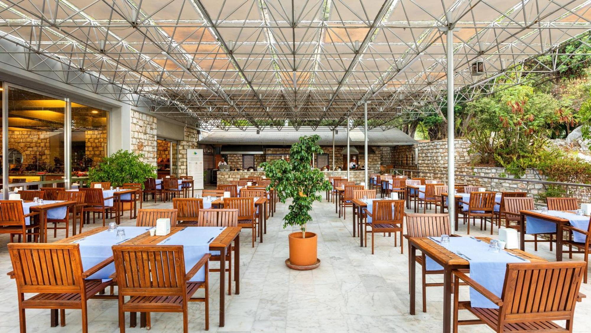 Loryma Resort Hotel Турунч Екстериор снимка